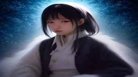 法庭审判场景示意图，法官席与被告席之间摆放电子设备，象征网络禁漫内容传播的司法追责案例