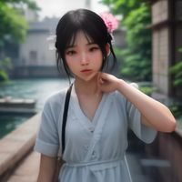 资深编辑沉默猫的工作照，年轻女性坐在双屏电脑前专注审阅禁漫相关资讯，桌面整洁，旁边放着一杯咖啡